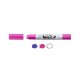 Carioci Piele CARIOCA, 3 Culori, Model Princess, Culori Alb/Roz/Mov, Carioci pentru Piele, Culori Desenat pe Piele, Culori Desen pe Piele, Carioci Pictat pe Fata, Vopsea pentru Desene pe Fata, Carioci Picturi pe Fata, Carioci Make-Up