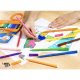 Set 12 Carioci Bic Visa, 12 Culori, Set Carioci Colorate, Carioci Colorate, Carioci pentru Desen, Carioci Colorate pentru Scoala, Carioci de Colorat, Seturi Colorate de Carioci, Rechizite Scolare