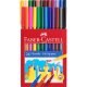 Set 24 Carioci Lavabile Faber-Castell, Diverse Culori, Faber-Castell Carioci Lavabile, Carioci, Set Carioci, Carioci pe Baza de Apa, Carioci Scoala, Set Carioci Scoala, Carioci Lavabile pentru Scris si Desenat Set 24 Carioci Lavabile Faber-Castell, Diverse Culori, Faber-Castell Carioci Lavabile, Carioci, Set Carioci, Carioci pe Baza de Apa, Carioci Scoala, Set Carioci Scoala, Carioci Lavabile pentru Scris si Desenat