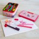 Set 33 Carioci Colorate Faber-Castell Ballerina Box Connector Cu Clip Prindere, Carioca Pentru Copii, Carioca De Colorat, Carioci Pentru Copii, Carioci Pentru Colorat, Carioci Colorate Pentru Desenat, Carioci Faber-castell