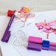 Set 33 Carioci Colorate Faber-Castell Ballerina Box Connector Cu Clip Prindere, Carioca Pentru Copii, Carioca De Colorat, Carioci Pentru Copii, Carioci Pentru Colorat, Carioci Colorate Pentru Desenat, Carioci Faber-castell