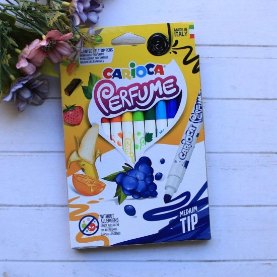 Set 12 Carioci Perfume XPlosion Maxi 2 in 1, Carioci Parfumate, Set Carioci Parfumate, Instrumente de Scris, Carioci Parfumate Xplosion, Perfume Xplosion Max 2i n 1, Carioci cu Miros, Carioci Multicolore, Set Carioci Colorate, Markere Colorate