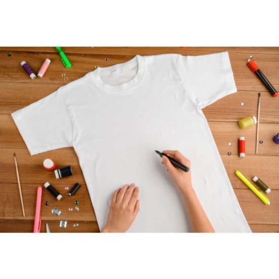Set 6 Carioci Multicolore pentru Textile MILAN, Carioci Textile, Carioci Textile MILAN, Carioci Permanente pentru Textile, Carioci pentru Materiale Textile, Carioci pentru Haine, Carioci de Textile, Carioci MILAN