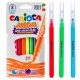 Set 8 Carioci Multicolore Neon CARIOCA, Set Carioci Multicolore, Instrumente de Scris, Carioci Neon, Carioci CARIOCA, Carioci cu Neon, Carioci Multicolore, Carioca Neon, Set Carioci Colorate, Markere Colorate, Marker Colorat