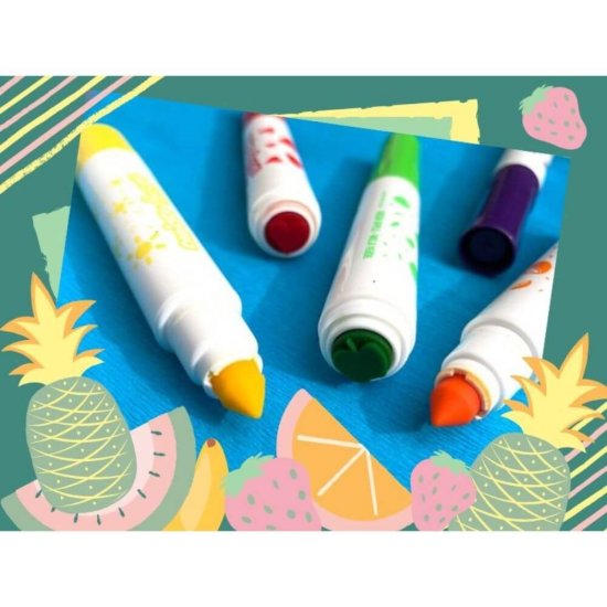 Set 8 Carioci Perfume Stamps 3 in 1 CARIOCA, Carioci Parfumate, Set Carioci Parfumate, Instrumente de Scris, Carioci Parfumate cu Stampile, Perfume Stamps 3 in 1, Carioci cu Miros, Carioci Multicolore, Carioci cu Stampile