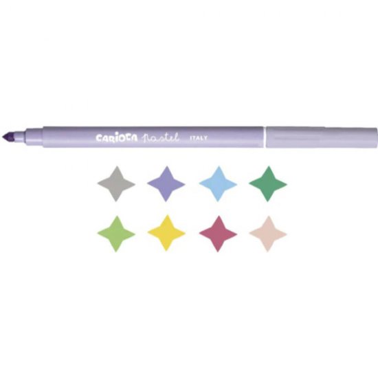 Set 8 Carioci Multicolore CARIOCA Pastel, 8 Culori, Carioci cu Varf Conic 1/3 mm, Carioci Multicolore, Carioci Pastel, Carioci Multicolore Pastel, Carioci cu Varf Conic, Carioci Copii, Carioci Scoala Set 8 Carioci Multicolore CARIOCA Pastel, 8 Culori, Carioci cu Varf Conic 1/3 mm, Carioci Multicolore, Carioci Pastel, Carioci Multicolore Pastel, Carioci cu Varf Conic, Carioci Copii, Carioci Scoala