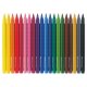 Set 20 Carioci Faber-Castell Grip, Diverse Culori, Varf Rezistent la Presiune, Carioci Colorate, Carioci la Set, Set de Carioci, Carioci Culori Diverse, Carioci Varf Rezistent, Carioca Faber-Castell, Carioci Multicolore, Faber Castell Carioci