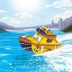 Set 10 Carioci CARIOCA 3D Mr. Boat + 2 Planse Tip Puzzle 3D, 2 Capete, Carioci Non-Toxice, Carioci de Colorat, Carioci cu Capat Dublu, Carioci Lavabile, Carioci cu Puzzle, Carioci pentru Copii, Puzzle 3D