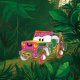 Set 10 Carioci CARIOCA 3D Mr. Wild + 2 Planse Tip Puzzle 3D, 2 Capete, Carioci Non-Toxice, Carioci de Colorat, Carioci cu Capat Dublu, Carioci Lavabile, Carioci cu Puzzle, Carioci pentru Copii