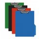 Clipboard Q-CONNECT A4 Simplu, 230x350 mm, Carton Plastifiat, Clip de Prindere Metalic, Capacitate 50 Coli, Culoare Neagra, Clipboarduri Simple, Accesorii Documente, Articole Birou, Suporturi de Scris