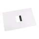 Clipboard Dublu A4 Deli, Landscape, Albastru Neon, Polipropilena Expandata, Clipboard Landscape Dublu, Clipboard Dublu Landscape, Clipboard A4 Landscape, Clipboard Dublu Albastru, Clipboard Tip Carte, Clipboard Albastru Deli