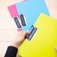 Clipboard Dublu A4 Deli, Landscape, Albastru Neon, Polipropilena Expandata, Clipboard Landscape Dublu, Clipboard Dublu Landscape, Clipboard A4 Landscape, Clipboard Dublu Albastru, Clipboard Tip Carte, Clipboard Albastru Deli