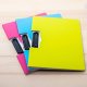 Clipboard Dublu A4 Deli, Landscape, Albastru Neon, Polipropilena Expandata, Clipboard Landscape Dublu, Clipboard Dublu Landscape, Clipboard A4 Landscape, Clipboard Dublu Albastru, Clipboard Tip Carte, Clipboard Albastru Deli