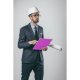 Clipboard Dublu A4 Deli, Carton Plastifiat, Roz Neon, Clipboard Format A4 Deli, Clipboard Colorat Deli, Clipboard Rezistent, Clipboard Dublu Colorat