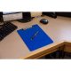 Clipboard Simplu A4 Deli Start, Material Plastic si Carton Albastru, Clipboarduri Simple, Clipboard Documente, Accesorii Documente, Suport de Scris, Clipboard pentru Documente, Clipboard Simplu, Clipboard Prezentare