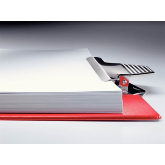 Clipboard Simplu A4 Esselte Maxi, Capacitate 200 Coli, Rosu, Clipboard Format A4 Esselte, Clipboard Colorat Esselte, Clipboard Rezistent, Clipboard Simplu A4
