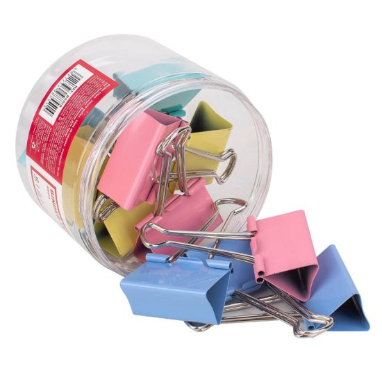 Set 12 Clipsuri Hartie Deli, 51 mm, Culori Diverse, Set Clipsuri Hartie, Set Clipsuri pentru Documente, Paperclips, Set Paperclips, Clipsuri pentru Hartii, Clipsuri Documente, Clipsuri Metalice Hartie