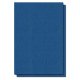 Set 100 Coperti Indosariere A4 Carton Imitatie Piele OFFICE Products, Culoare Albastra, Coperti pentru Indosariat Documente, Coperti Indosariere Documente, Accesorii Indosariere, Coperti din Carton pentru Indosariat, Coperti  Indosariat Spate