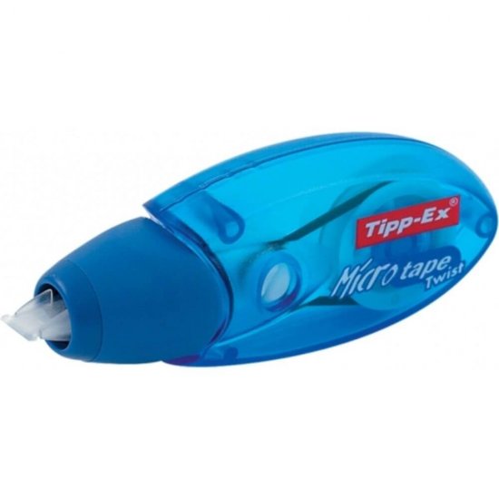 Set 10 Bande Corectoare Tipp-Ex Micro Tape Twist, Banda Corectoare, Banda Corectoare Tipp-Ex, Tipp-Ex Micro Tape Twist, Banda Tipp-Ex Micro Tape Twist, Corector Tipp-Ex Micro Tape Twist, Corector pentru Scris, Corector Alb