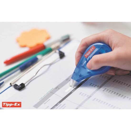 Set 10 Bande Corectoare Tipp-Ex Micro Tape Twist, Banda Corectoare, Banda Corectoare Tipp-Ex, Tipp-Ex Micro Tape Twist, Banda Tipp-Ex Micro Tape Twist, Corector Tipp-Ex Micro Tape Twist, Corector pentru Scris, Corector Alb