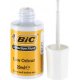 Corector Tip Pensula BIC, 20 ml, Culoare Alba, Corectoare Tip Pensula, Instrumente de Scris si Corectat, Corectoare Cerneala Pix, Corectoare cu Pensula, Corector pentru Scriere, Pasta Corectoare, Corector Alb pentru Scris