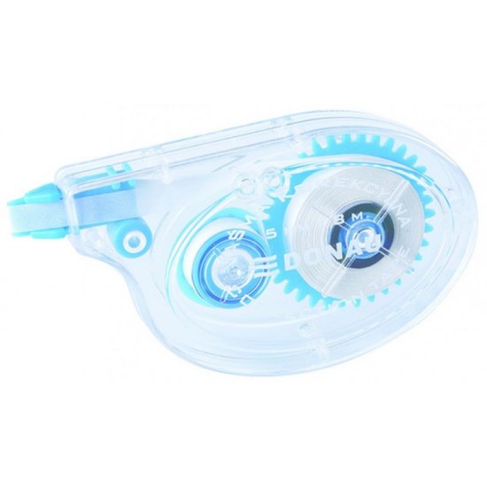 Dispenser cu Banda Corectoare, 5mm x 8m, Banda Corectoare DONAU Mouse, Corector pentru scriere, Pasta corectoare uscata