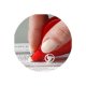 Dispenser cu Banda Corectoare KORES, 8m x 4.2 mm, Corp de Plastic Rosu, Dispensere cu Banda Corectoare, Dispenser Pasta Corectoare, Banda Corectoare Dispenser, Dispenser Corector Banda