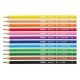 Set 12 Creioane Acuarela MILAN, 12 Culori Diferite Si Pensula Inclusa, Set Creioane Acuarela, Creioane Colorate Acuarela, Creioane pentru Pictura, Creioane Acuarela pentru Scolari, Creioane Acuarelabile, Creioane de Apa, Rechizite Scolare