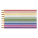 Set 10 Creioane Colorate Metalizate Faber Castell Eco, Hexagonale, Set Creioane Metalizate Faber Castell Eco, Set Creioane Coloreate Metalizate Faber Castell Eco, Set Creioane Culori Metalice Faber Castell, Creioane Faber Castell Eco