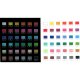 Set 36 Creioane Colorate Faber-Castell Black Edition, Triunghiulare, Lemn Negru, Creioane Faber Castell Black Edition, Creioane Colorate Black Edition, Creioane Colorate Corp Negru, Creioane Colorate Triunghiulare, Creioane Colorate Rezistente