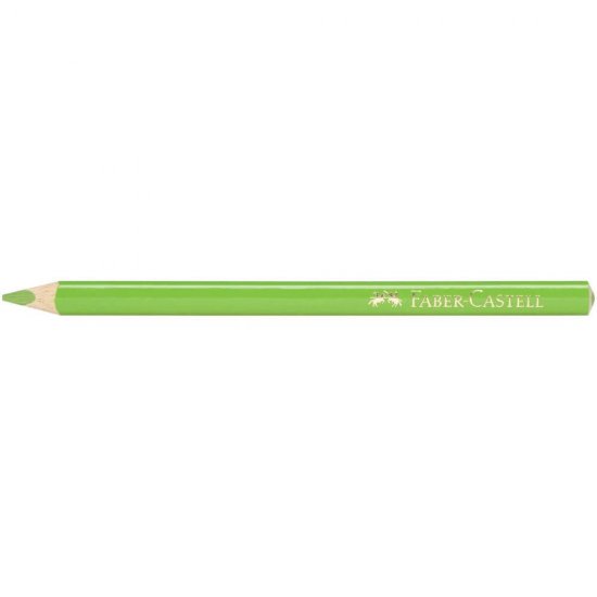 Set 10 Creioane Colorate Faber-Castell Jumbo, Triunghiulare, cu Ascutitoare Inclusa, Set Creioane Colorate si Ascutitoare, Set Creioane Colorate cu Ascutitoare, Creioane Faber Castell Jumbo, Creioane Colorate Jumbo, Creioane Colorate Corp Colorat