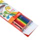 Creione Colorate Deli Color Emotion, 12 Culori/Set, Creioane Deli Color Emotion, Set Creioane Colorate Deli Color Emotion, Creioane Colorate pentru Scoala, Creioane Colorate pentru Gradinita, Creioane Colorate Scoala