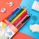 Creione Colorate Deli Color Emotion, 12 Culori/Set, Creioane Deli Color Emotion, Set Creioane Colorate Deli Color Emotion, Creioane Colorate pentru Scoala, Creioane Colorate pentru Gradinita, Creioane Colorate Scoala