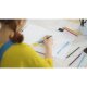 Creione Colorate Deli Color Emotion, 18 Culori/Set, Creioane Deli Color Emotion, Set Creioane Colorate Deli Color Emotion, Creioane Colorate pentru Scoala, Creioane Colorate pentru Gradinita, Creioane Colorate Scoala