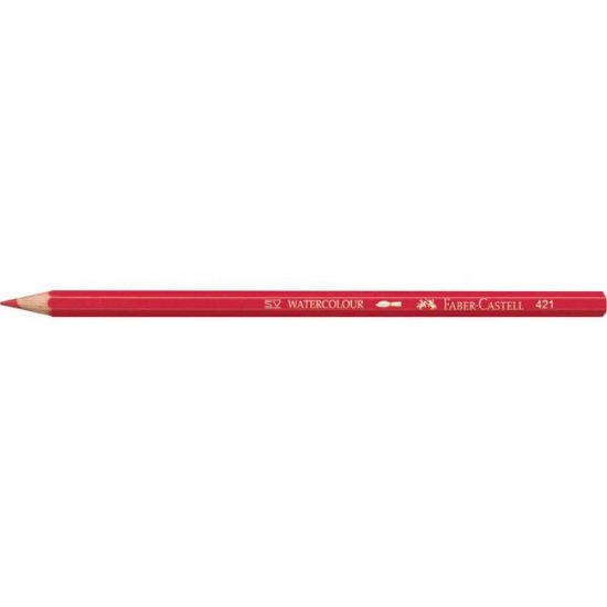 Set 24 Creioane Colorate Acuarelabile Faber-Castell, Hexagonale, Pensula Inclusa, Set Creioane Acuarelabile Faber Castell, Set Creioane Acuarela Faber Castell, Set Creioane Colorate Acuarela Faber Castell, Creioane pe Baza de Apa