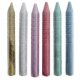 Set 6 Creioane Cerate FATIH, 6 Culori Diferite, Corp Triunghiular, Creioane Colorate Cerate, Creioane Colorate, Creioane FATIH, Set Creioane Colorate, Creion Colorat, Creioane Scoala, Creioane Desen