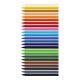 Set 24 Creioane Cerate MILAN, 24 Culori, Corp Hexagonal din Lemn, Creioane Colorate Cerate, Creioane Colorate, Creioane MILAN, Set Creioane Colorate, Creion Colorat, Creioane Scoala, Creioane Desen