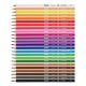 Set 24 Creioane Color MILAN, 24 Culori, Corp Hexagonal din Lemn, Creioane Colorate, Creioane MILAN, Set Creioane Colorate, Creion Colorat, Creioane Scoala, Creioane Desen