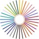 Creioane Colorate BIC Evolution, 144 Buc/Set, Culori Asortate, Creioane de Colorat, Creioane Colorate Copii, Set Creioane de Colorat, Creioane Colorate pentru Scoala, Set Creioane de Colorat BIC Evolution