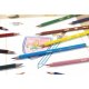 Creioane Colorate BIC Evolution, 18 Buc/Set, Culori Asortate, Set 18 Creioane Colorate, Creioane Colorate BIC Evolution, Creion Colorat BIC, Set Creioane Colorate BIC Evolution, Set Creioane de Colorat, Creioane Colorate pentru Scoala