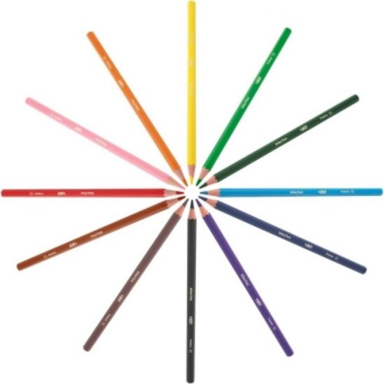 Creioane Colorate BIC Evolution Editie Limitata Christmas, 18 Buc/Set, Culori Asortate, Creioane Colorate BIC, Creion Colorat BIC Evolution, Set 18 Creioane Colorate BIC Evolution, Set Creioane de Colorat, Creioane Colorate pentru Scoala