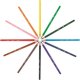 Creioane Colorate BIC Evolution Editie Limitata Christmas, 18 Buc/Set, Culori Asortate, Creioane Colorate BIC, Creion Colorat BIC Evolution, Set 18 Creioane Colorate BIC Evolution, Set Creioane de Colorat, Creioane Colorate pentru Scoala