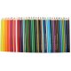 Creioane Colorate Faber-Castell Eco, 48 Buc/Set, Culori Asortate, cu Ascutitoare, Creion de Colorat, Creioane Colorate Faber-Castell, Creioane de Colorat pentru Copii, Creioane Multicolore, Creioane Multicolore de Colorat, Creioane Multicolore Desen 