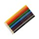 Creioane Colorate Faber-Castell Eco, 12 Buc/Set, Culori Asortate, Creion de Colorat, Creioane Colorate Faber-Castell, Creioane de Colorat pentru Copii, Creioane Multicolore, Creioane Multicolore de Colorat, Creioane Multicolore Desen 