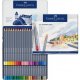 Set 48 Creioane Colorate Acuarela Faber-Castell Goldfaber Aqua, Diverse Culori, Creioane Acuarela Faber Castell Goldfaber Aqua, Creioane Colorate, Creioane Set, Set Creioane Colorate, Creion Colorat, Creioane Scoala, Creioane Acuarela pentru Desen