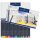 Set 36 Creioane Colorate Permanente Faber-Castell Goldfaber, Diverse Culori, Creioane Faber Castell Goldfaber, Creioane Colorate, Faber Castell Goldfaber Creioane Set, Set Creioane Colorate, Creion Colorat, Creioane Scoala, Creioane pentru Desen