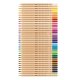 Set 36 Creioane Color MILAN, 36 Culori, Corp Hexagonal din Lemn, Ambalare in Cutie Metalica cu Tavita, Creioane Colorate, Creioane MILAN, Set Creioane Colorate, Creion Colorat, Creioane Scoala, Creioane Desen