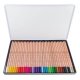 Set 36 Creioane Color MILAN, 36 Culori, Corp Hexagonal din Lemn, Ambalare in Cutie Metalica cu Tavita, Creioane Colorate, Creioane MILAN, Set Creioane Colorate, Creion Colorat, Creioane Scoala, Creioane Desen