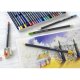 Set 48 Creioane Colorate Permanente Faber-Castell Goldfaber, Diverse Culori, Creioane Faber Castell Goldfaber, Creioane Colorate, Faber Castell Goldfaber Creioane Set, Set Creioane Colorate, Creion Colorat, Creioane Scoala, Creioane pentru Desen