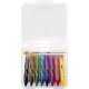Creioane Cerate Plastifiate BIC Duo Magix, 8 Buc/Set, Culori Asortate, Creioane Colorate Cerate, Set Creioane de Ceara Plastifiate BIC, Creion Cerat Plastifiat pentru Copii, Set 8 Creioane Cerate pentru Scoala